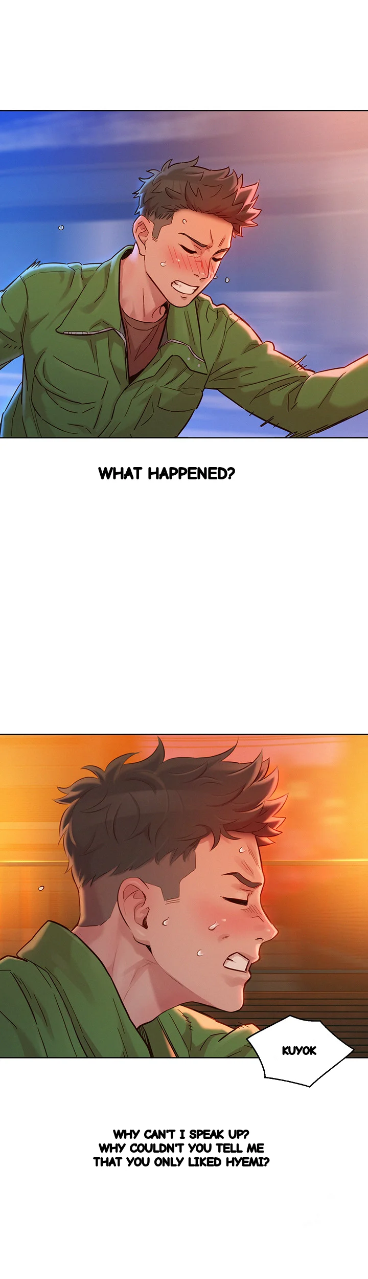 My Landlady Noona Chapter 157 - Page 20