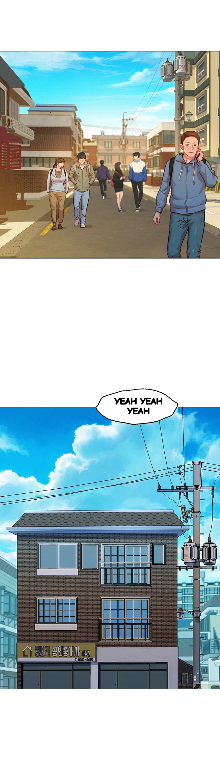 My Landlady Noona Chapter 157 - Page 27