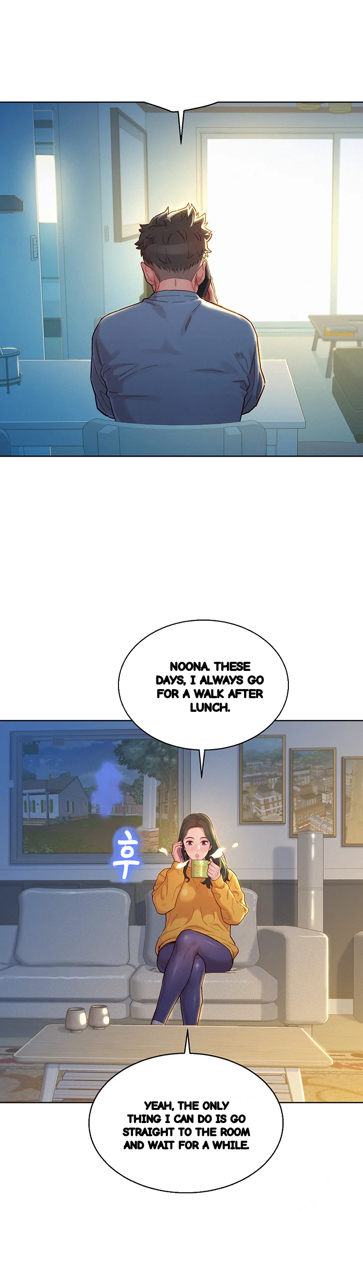 My Landlady Noona Chapter 157 - Page 28