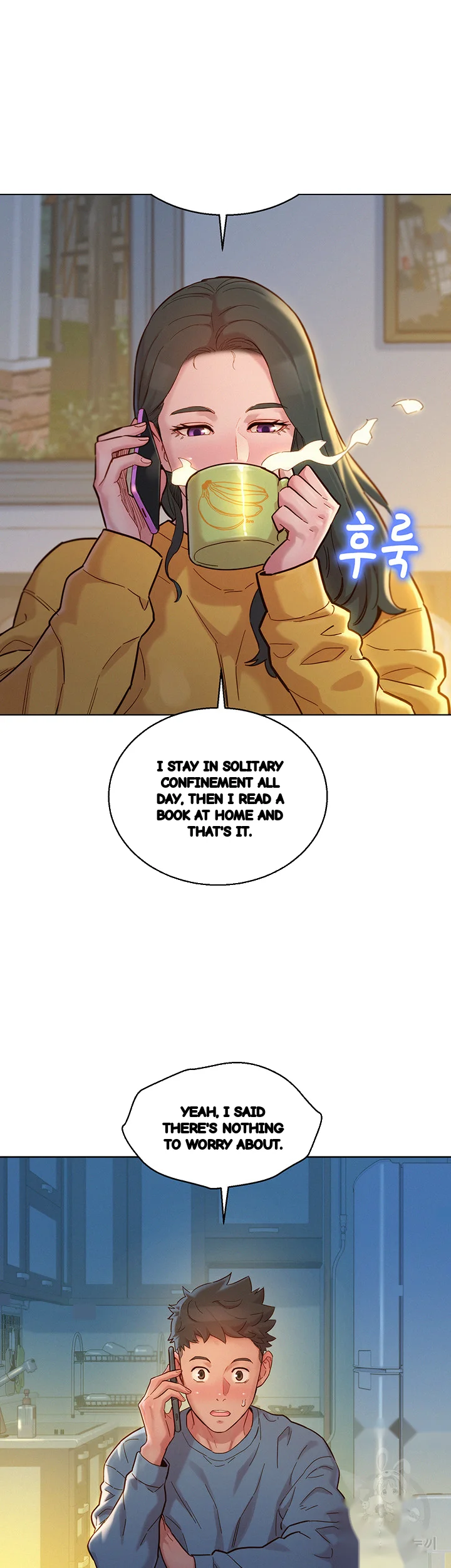 My Landlady Noona Chapter 157 - Page 29