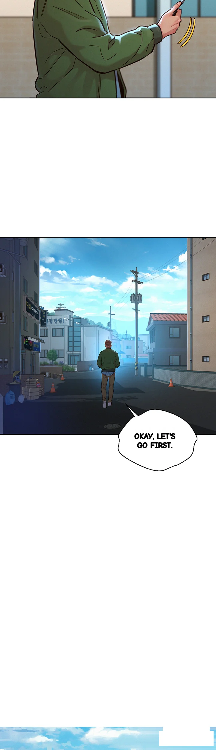 My Landlady Noona Chapter 157 - Page 36