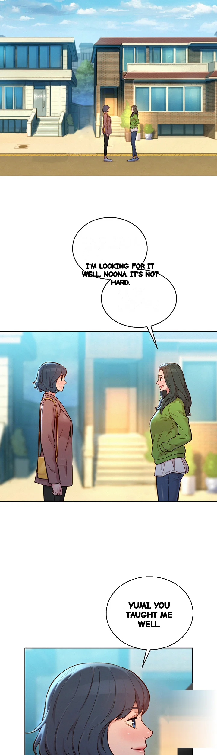 My Landlady Noona Chapter 157 - Page 37