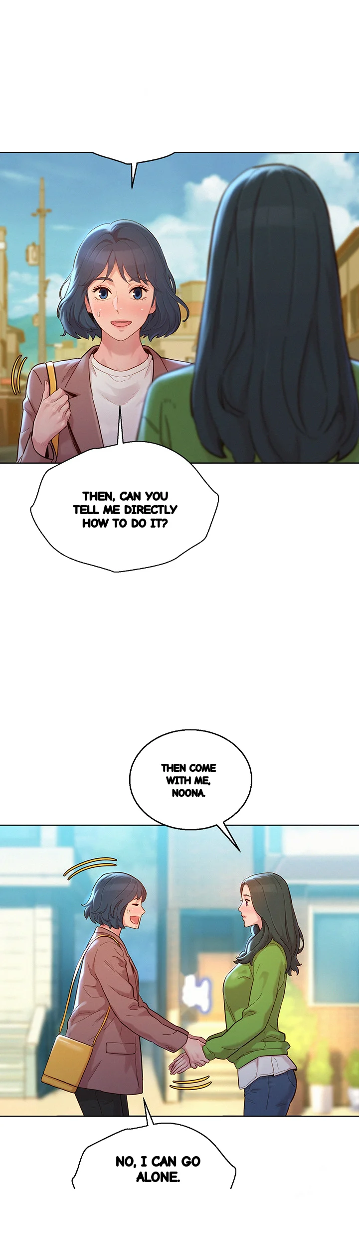 My Landlady Noona Chapter 157 - Page 39