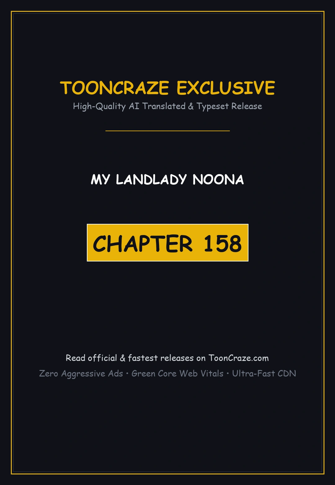 My Landlady Noona Chapter 158 - Page 1