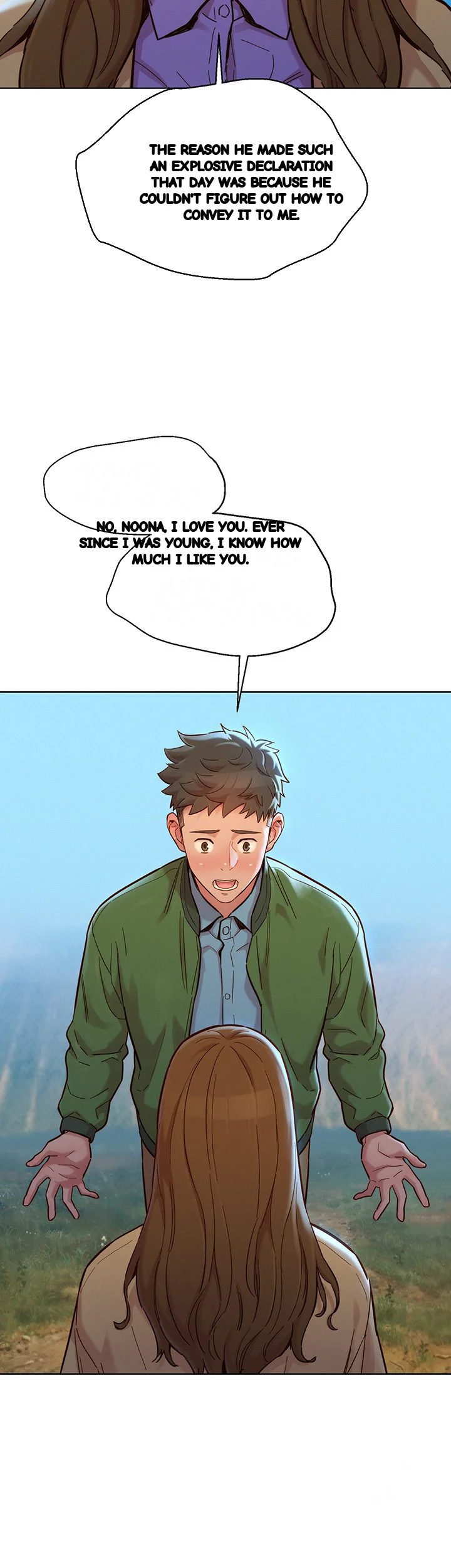 My Landlady Noona Chapter 158 - Page 20