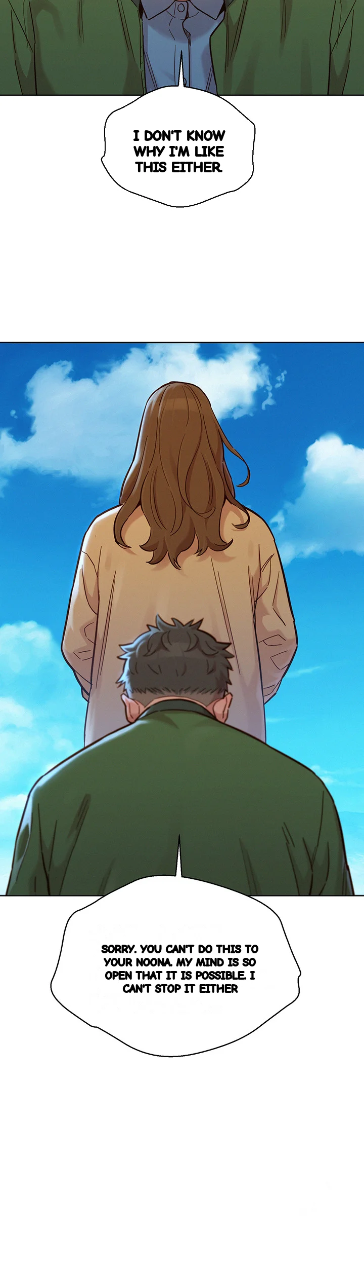 My Landlady Noona Chapter 158 - Page 27