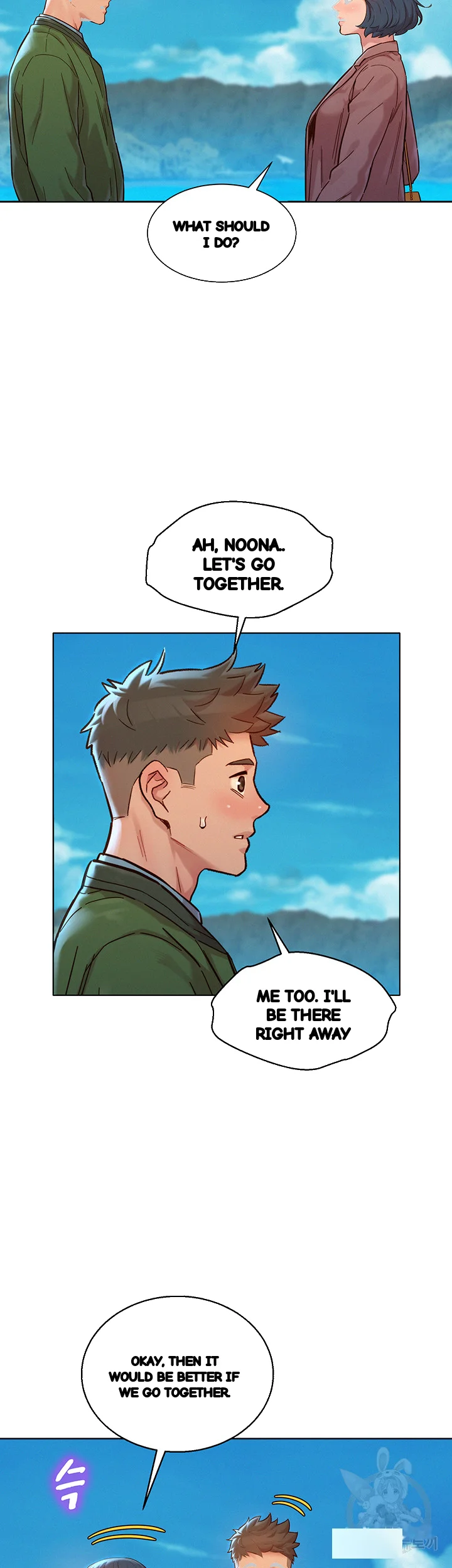 My Landlady Noona Chapter 158 - Page 35
