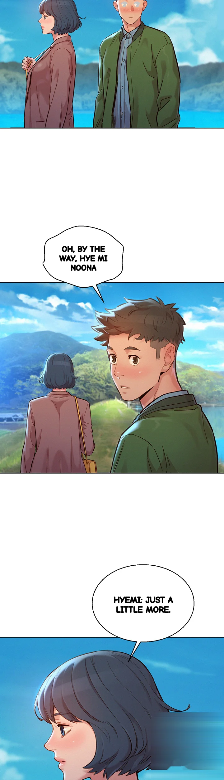 My Landlady Noona Chapter 158 - Page 36