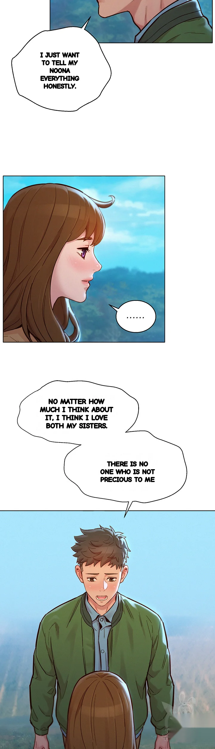 My Landlady Noona Chapter 158 - Page 8