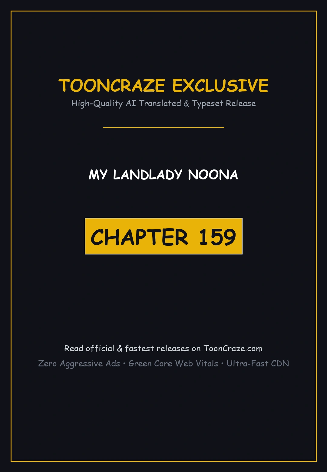 My Landlady Noona Chapter 159 - Page 1