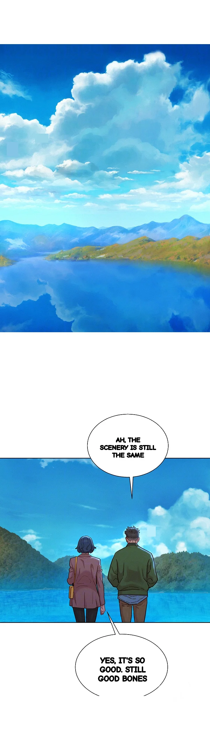 My Landlady Noona Chapter 159 - Page 10