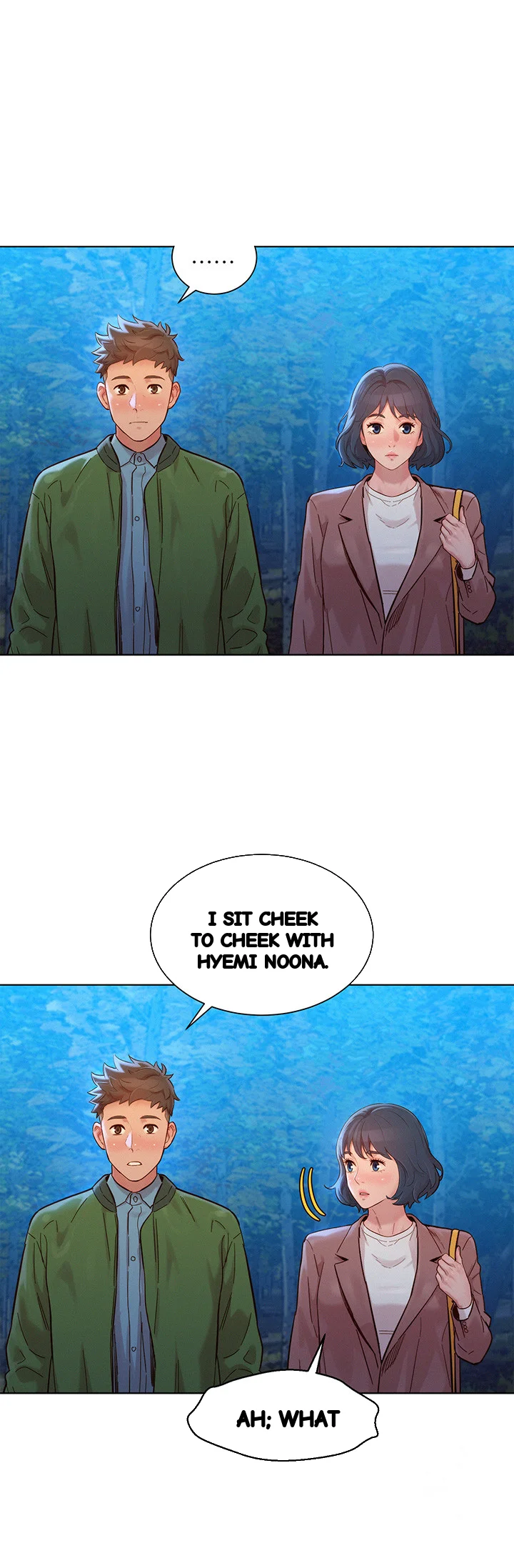 My Landlady Noona Chapter 159 - Page 11
