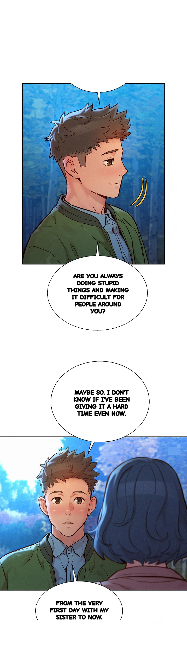 My Landlady Noona Chapter 159 - Page 12