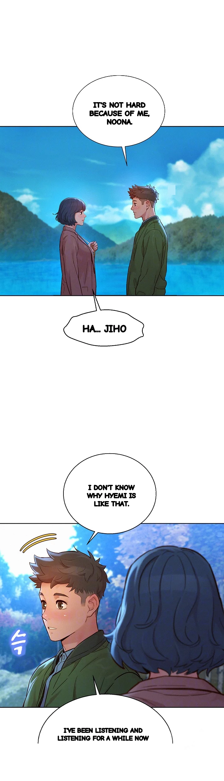 My Landlady Noona Chapter 159 - Page 13