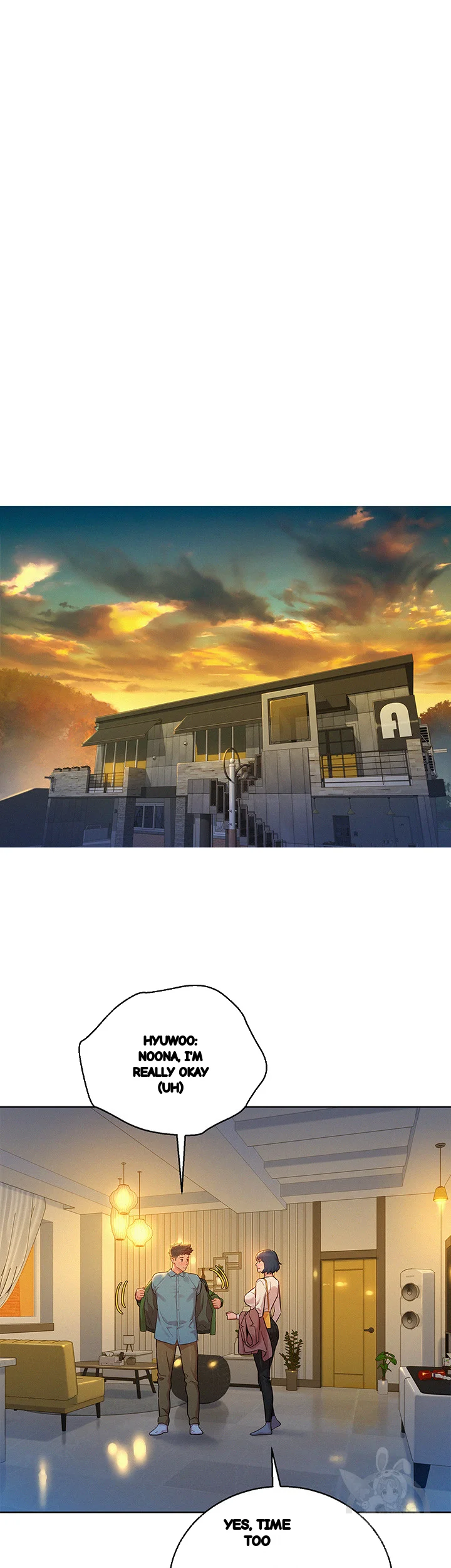 My Landlady Noona Chapter 159 - Page 21