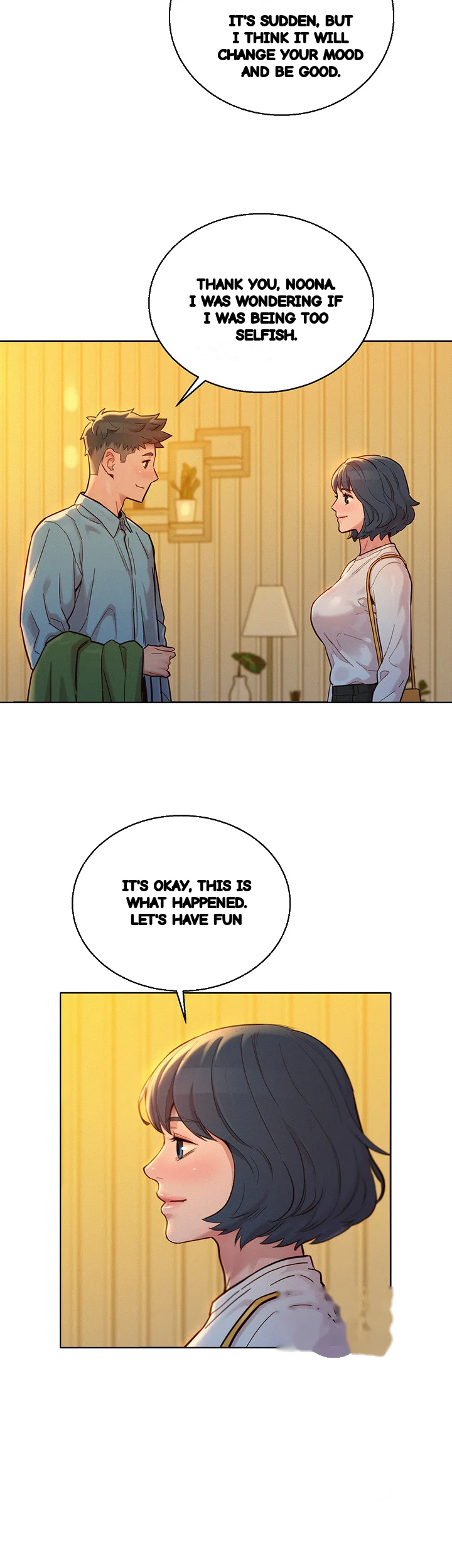 My Landlady Noona Chapter 159 - Page 22