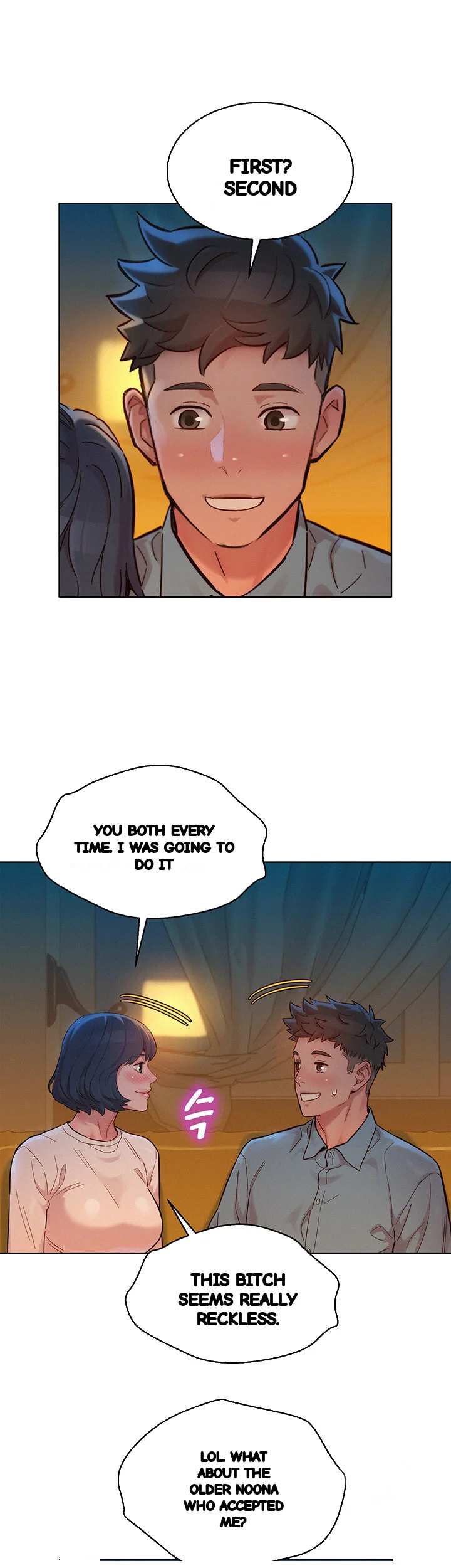 My Landlady Noona Chapter 159 - Page 27