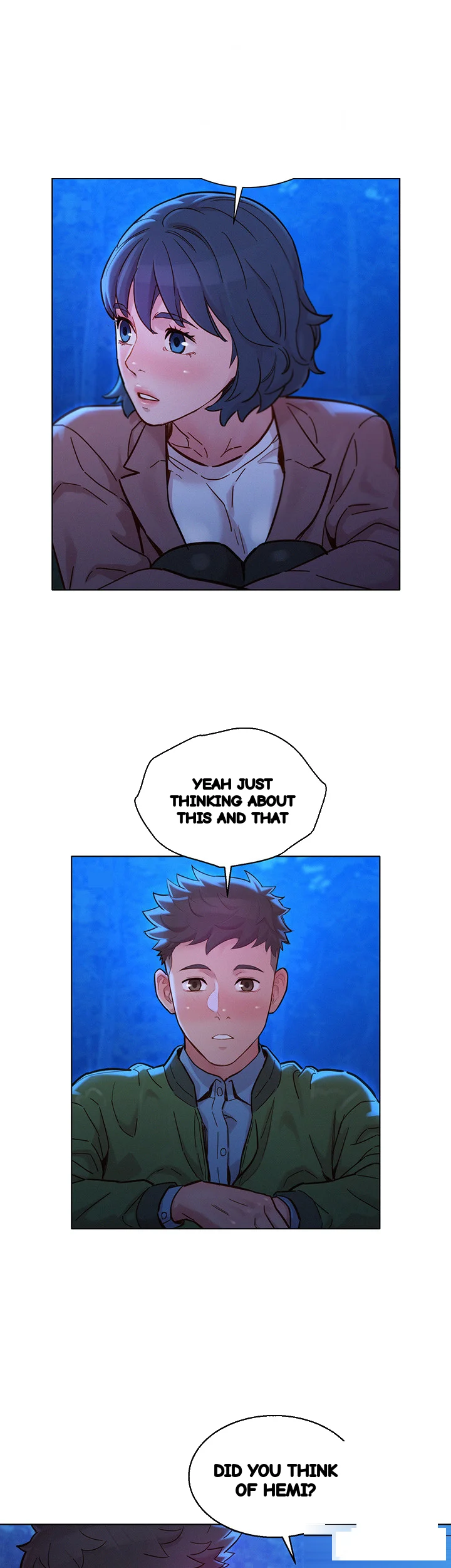 My Landlady Noona Chapter 159 - Page 46