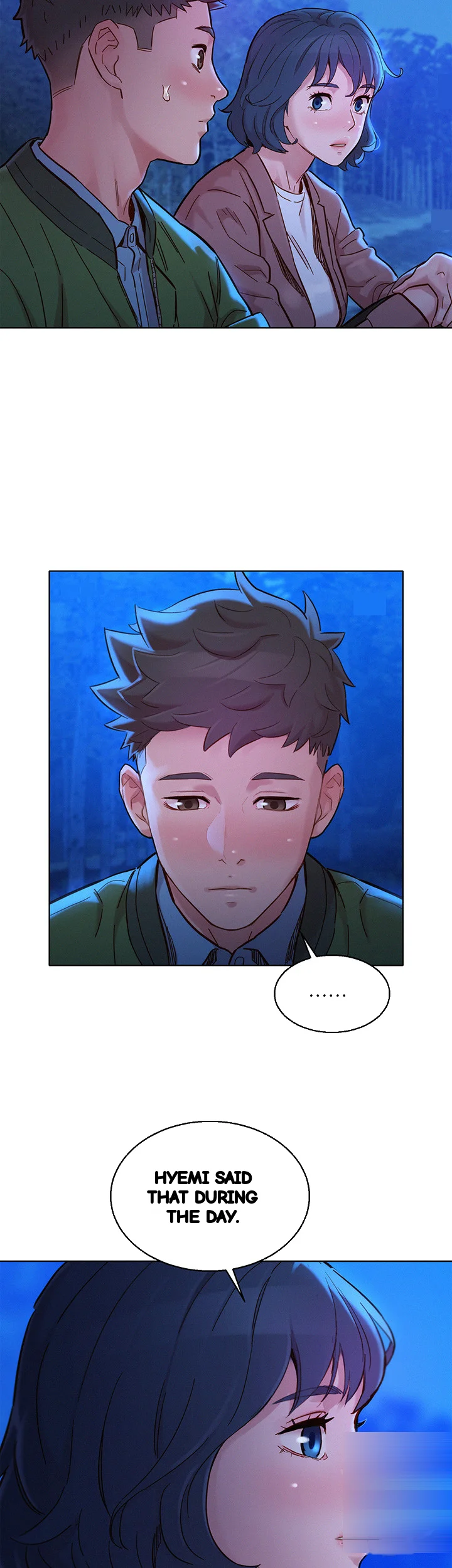 My Landlady Noona Chapter 159 - Page 47