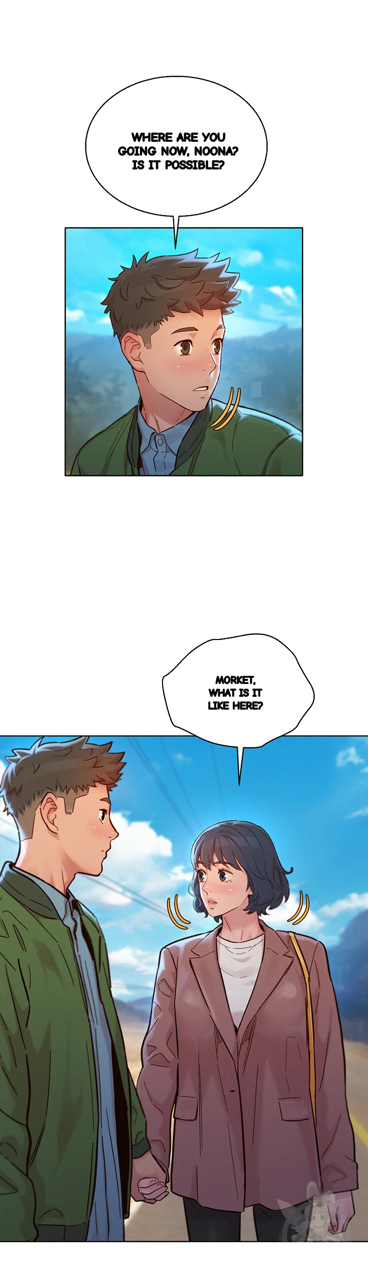 My Landlady Noona Chapter 159 - Page 6