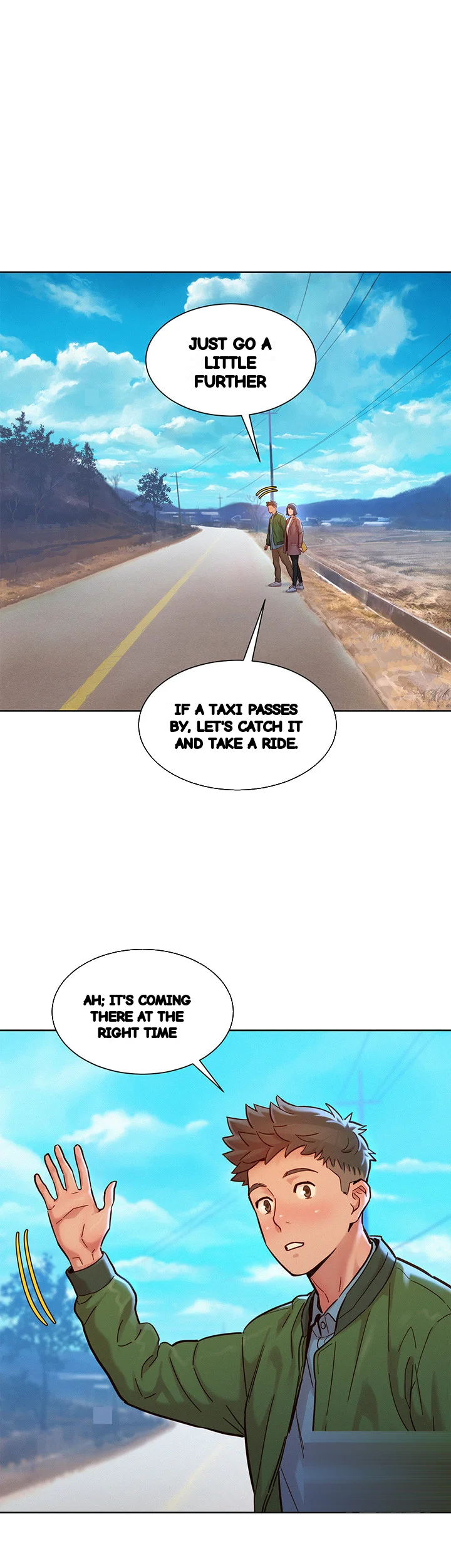 My Landlady Noona Chapter 159 - Page 8
