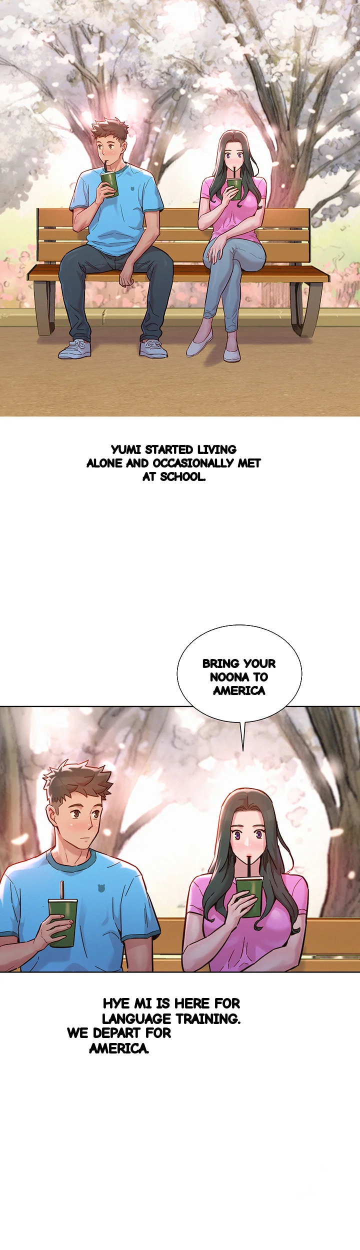 My Landlady Noona Chapter 160 - Page 21