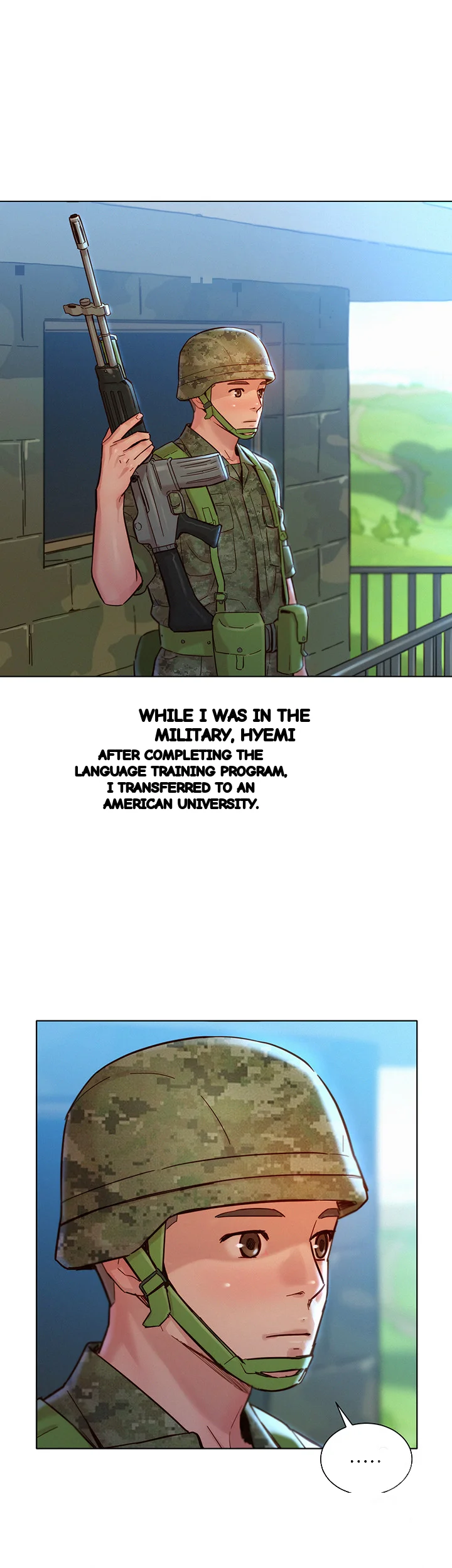 My Landlady Noona Chapter 160 - Page 28