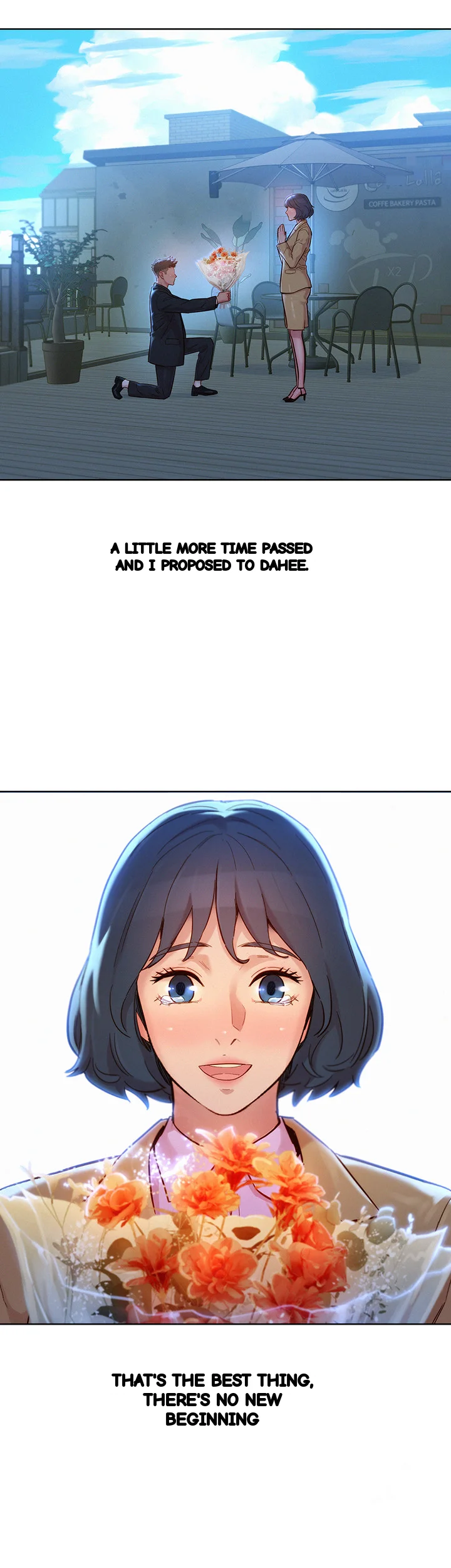 My Landlady Noona Chapter 160 - Page 36
