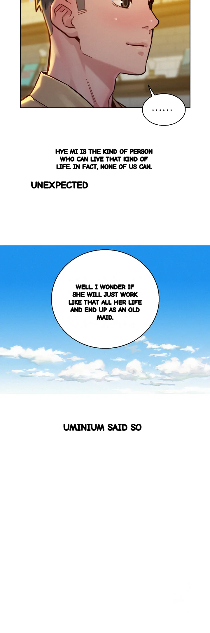 My Landlady Noona Chapter 160 - Page 39