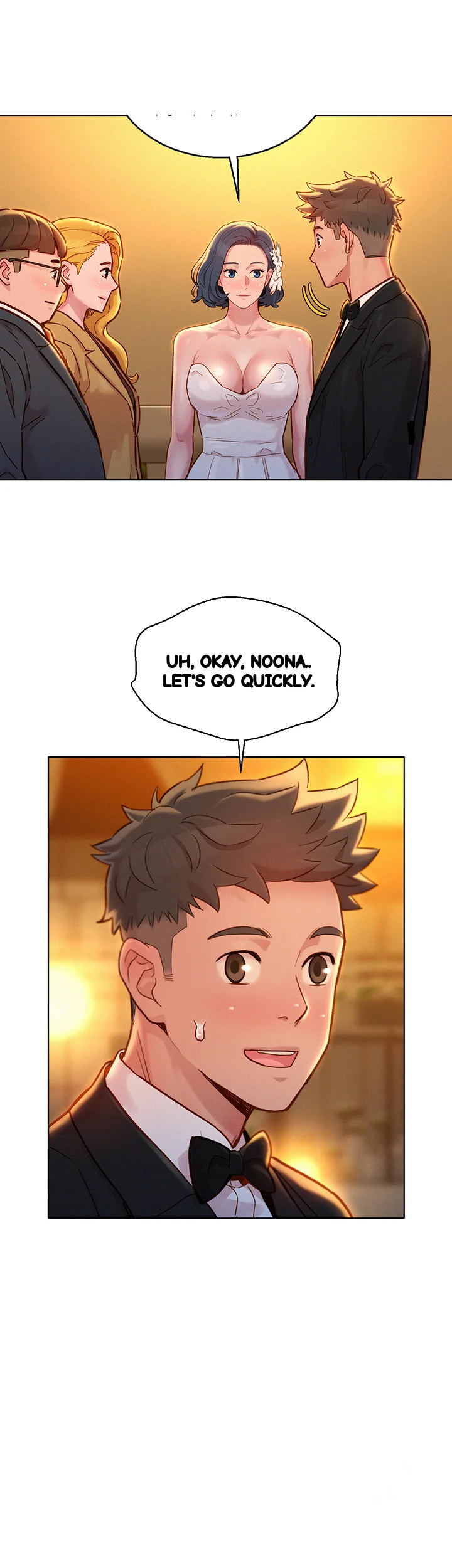 My Landlady Noona Chapter 160 - Page 49