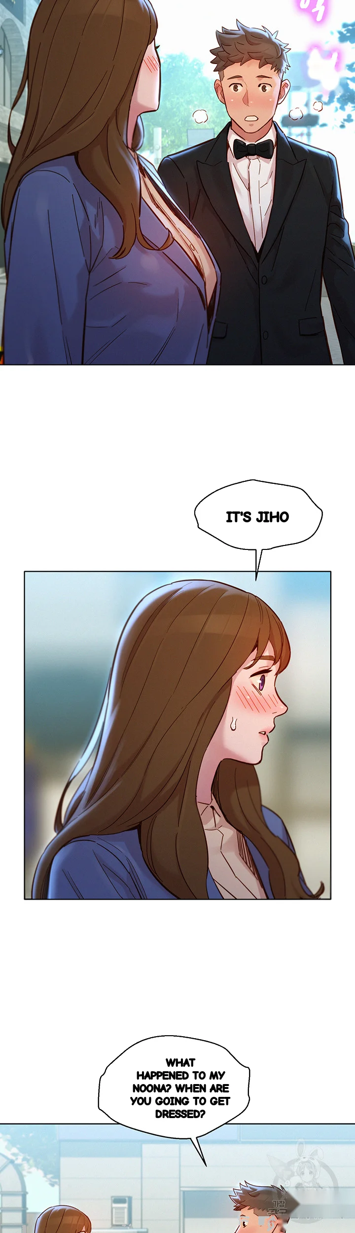 My Landlady Noona Chapter 160 - Page 53