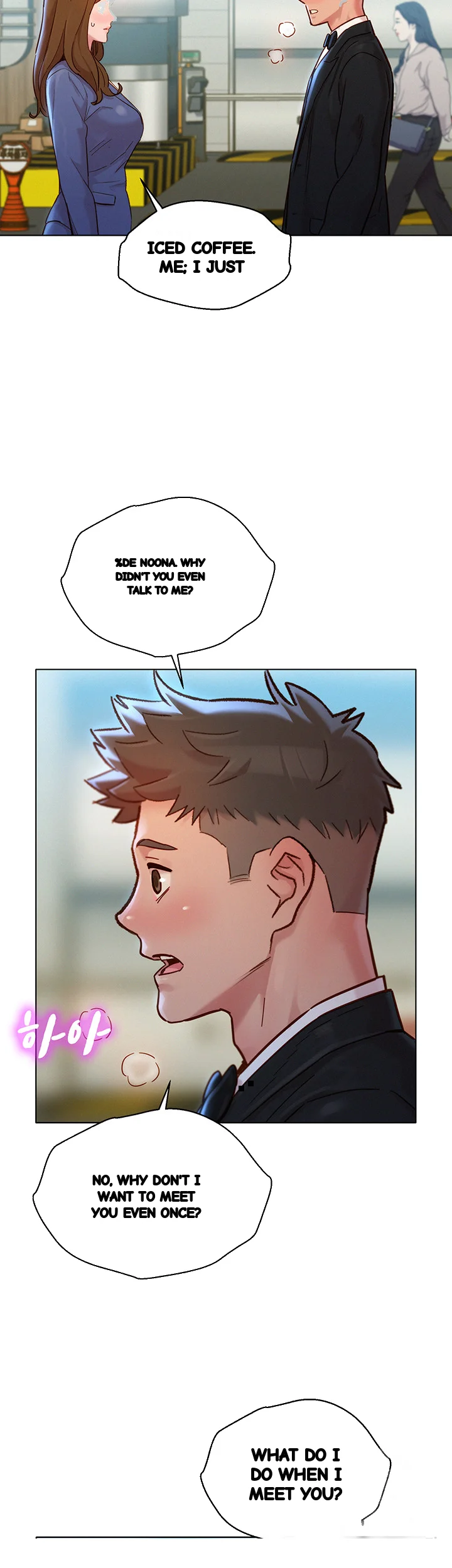 My Landlady Noona Chapter 160 - Page 54