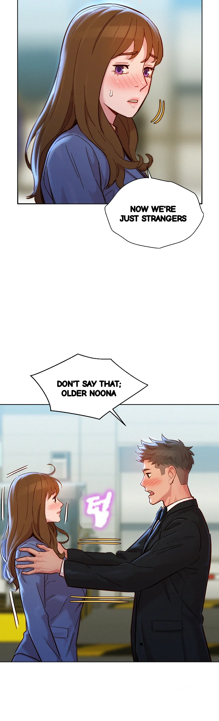My Landlady Noona Chapter 160 - Page 55