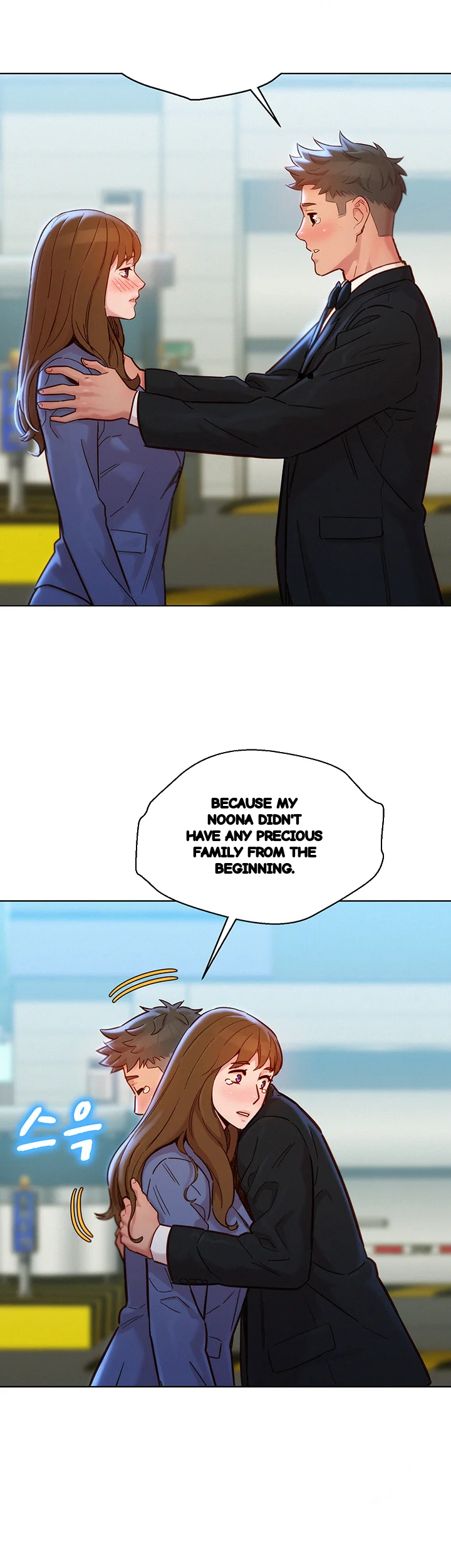 My Landlady Noona Chapter 160 - Page 57