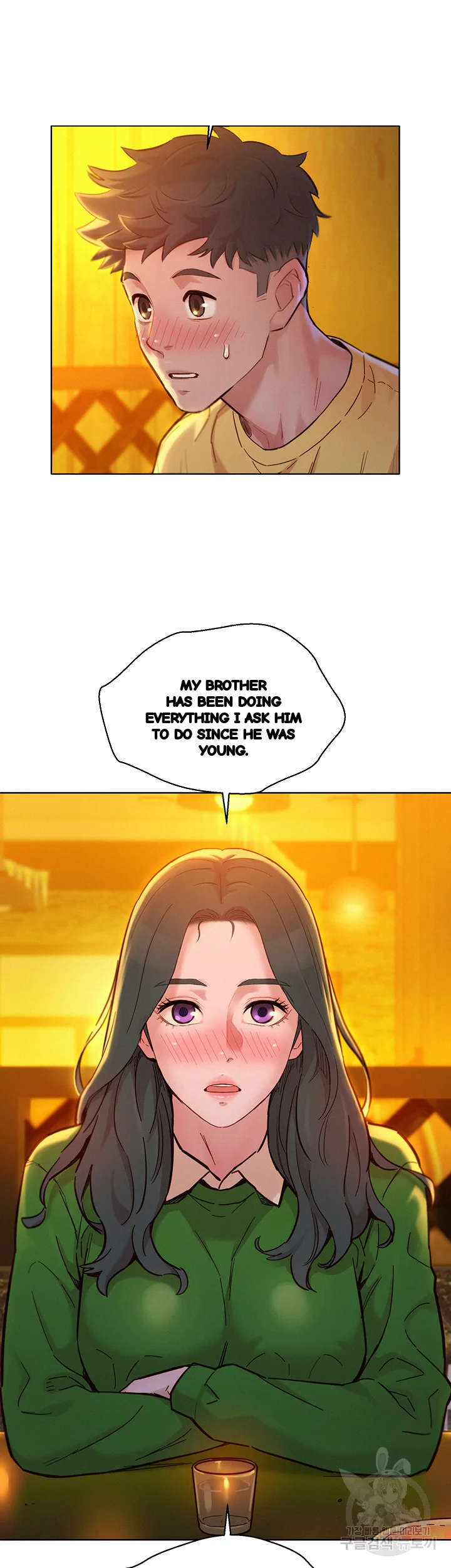 My Landlady Noona Chapter 160 - Page 8