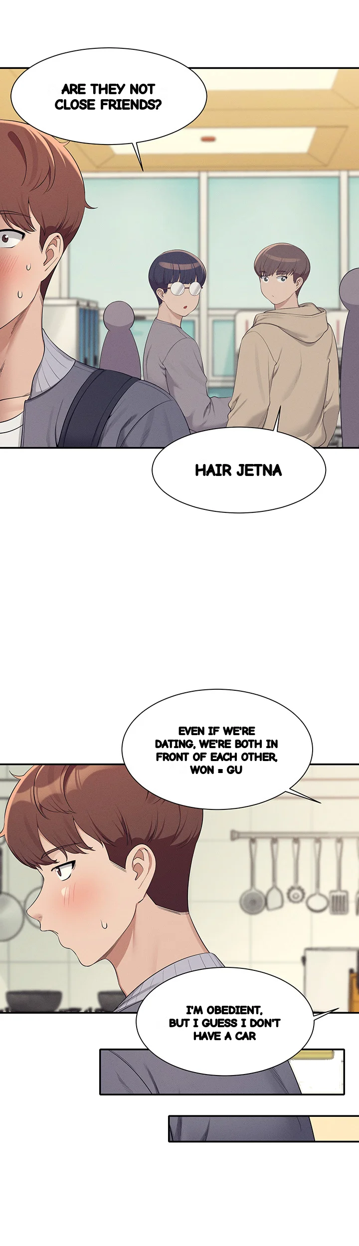 My Lewd College Friends Chapter 129 - Page 39
