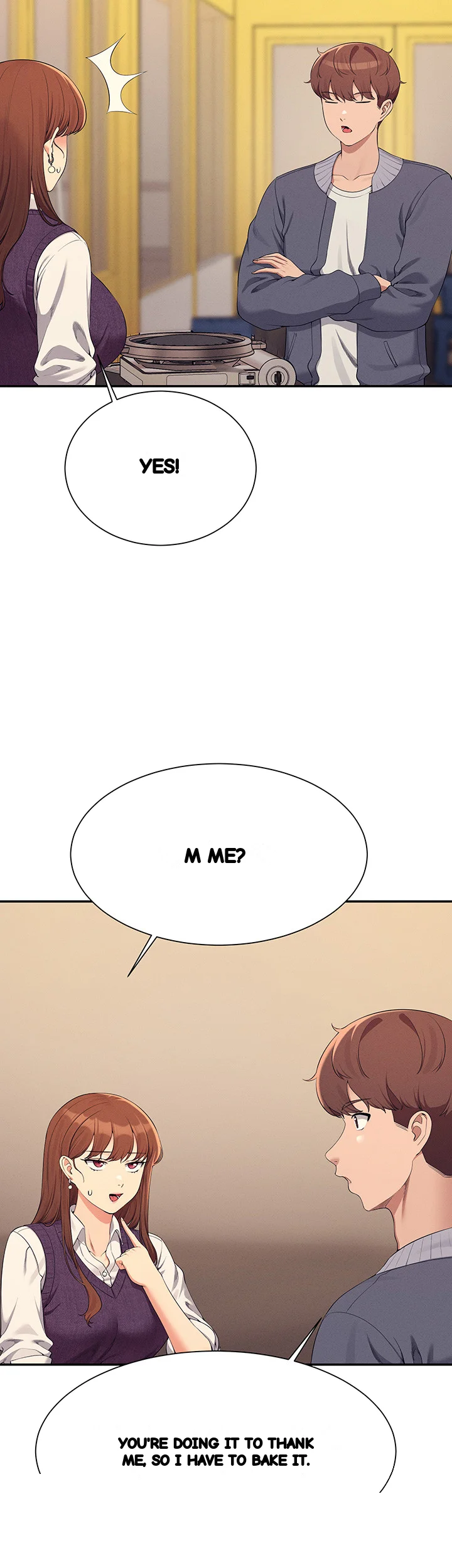 My Lewd College Friends Chapter 130 - Page 8