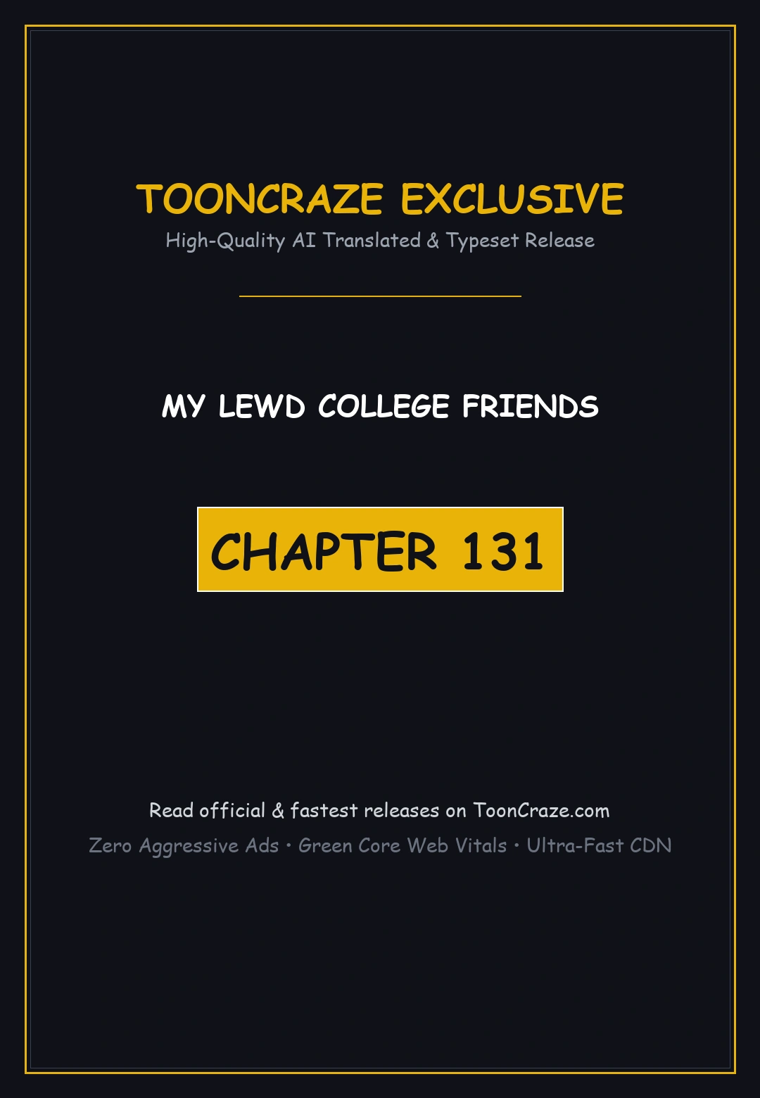My Lewd College Friends Chapter 131 - Page 1