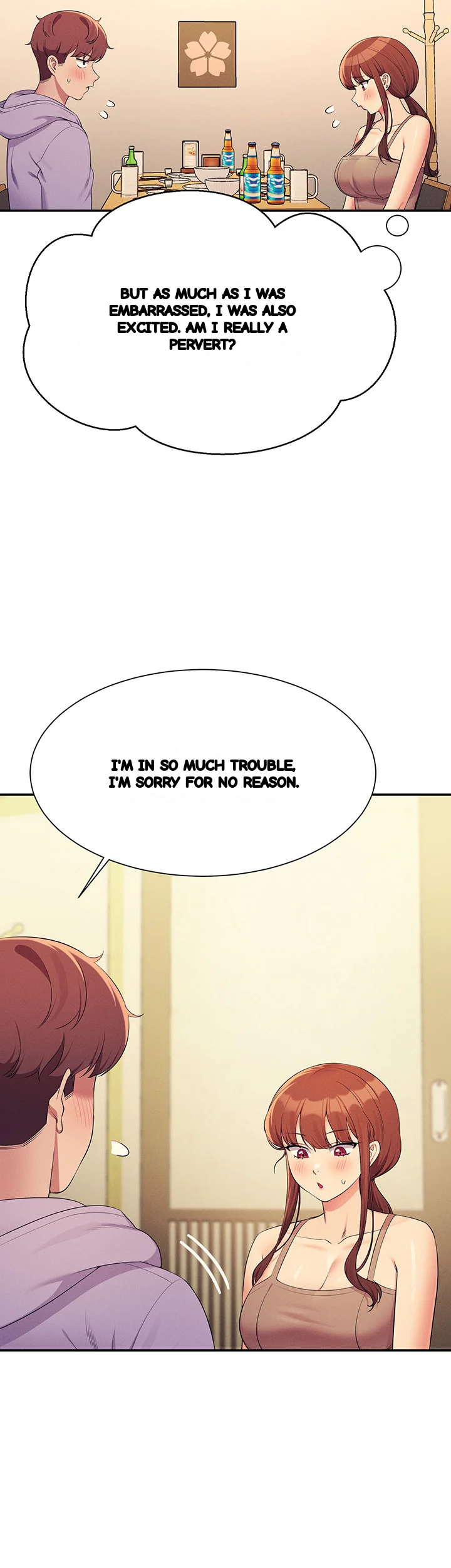 My Lewd College Friends Chapter 132 - Page 43