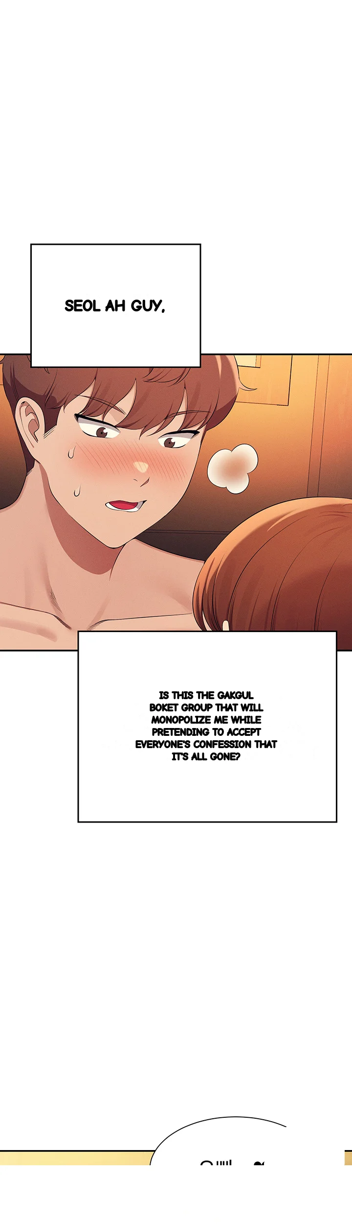 My Lewd College Friends Chapter 133 - Page 54