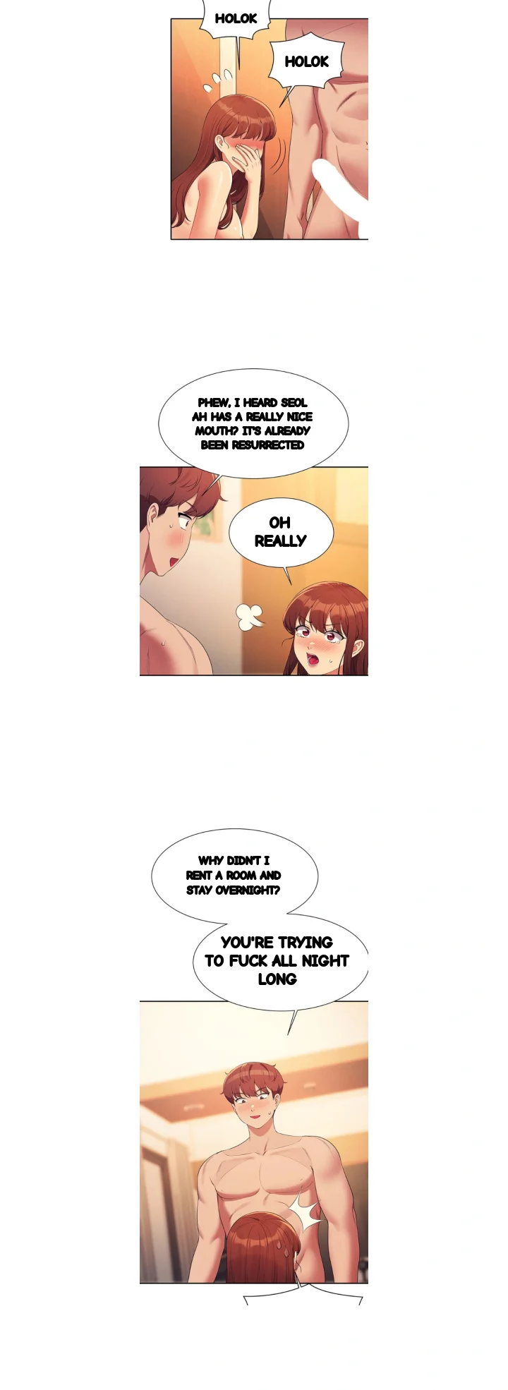 My Lewd College Friends Chapter 134 - Page 13