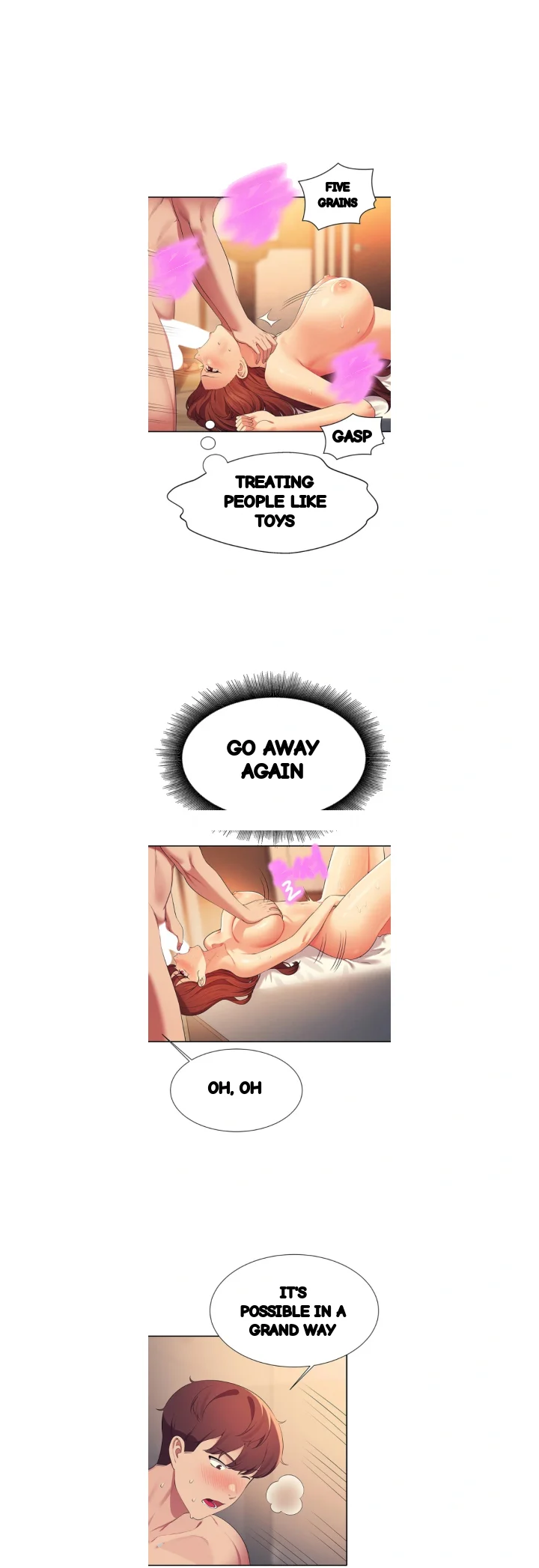 My Lewd College Friends Chapter 134 - Page 16