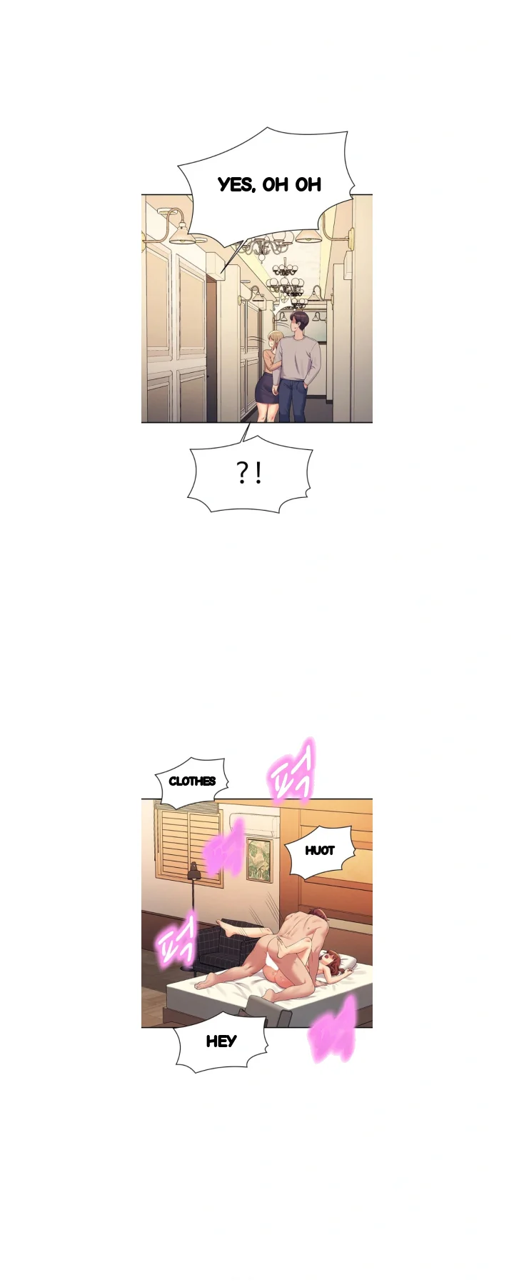 My Lewd College Friends Chapter 134 - Page 20