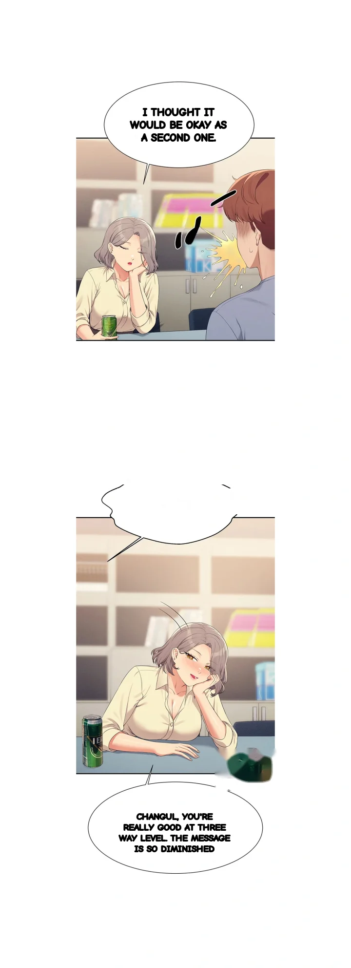 My Lewd College Friends Chapter 135 - Page 21