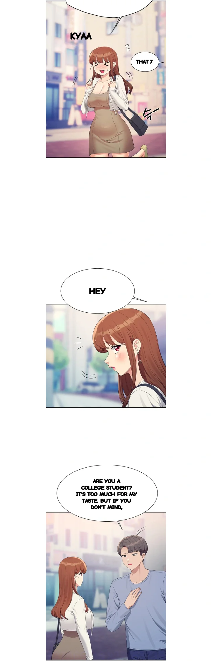 My Lewd College Friends Chapter 135 - Page 8