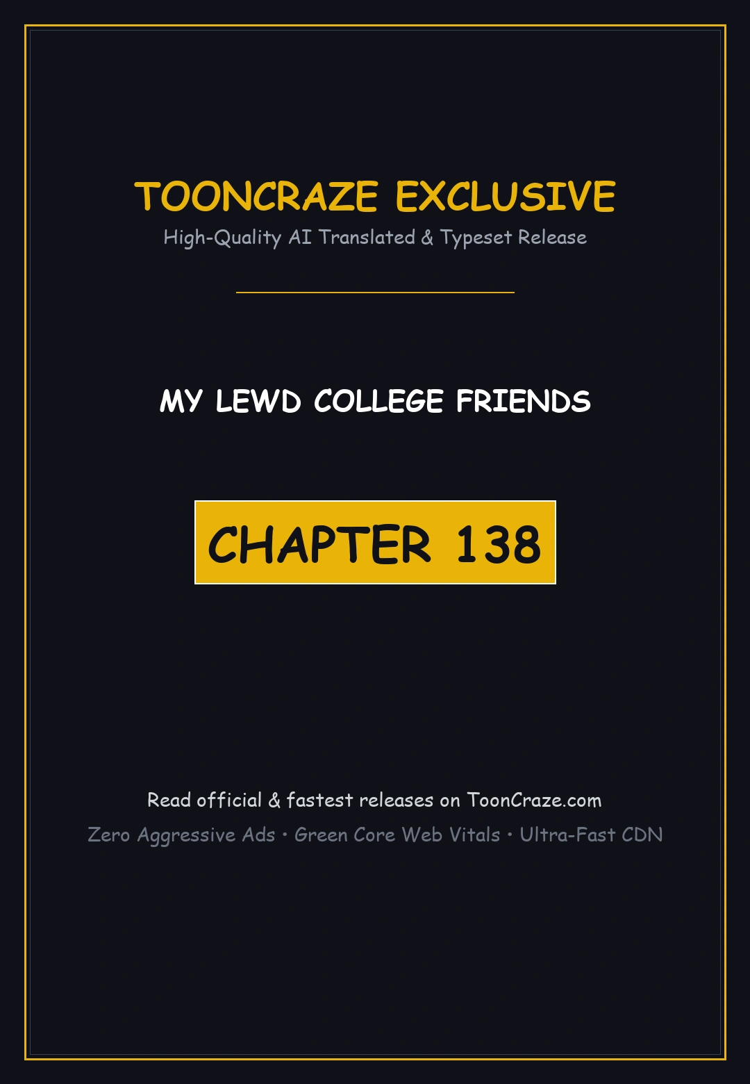 My Lewd College Friends Chapter 138 - Page 1