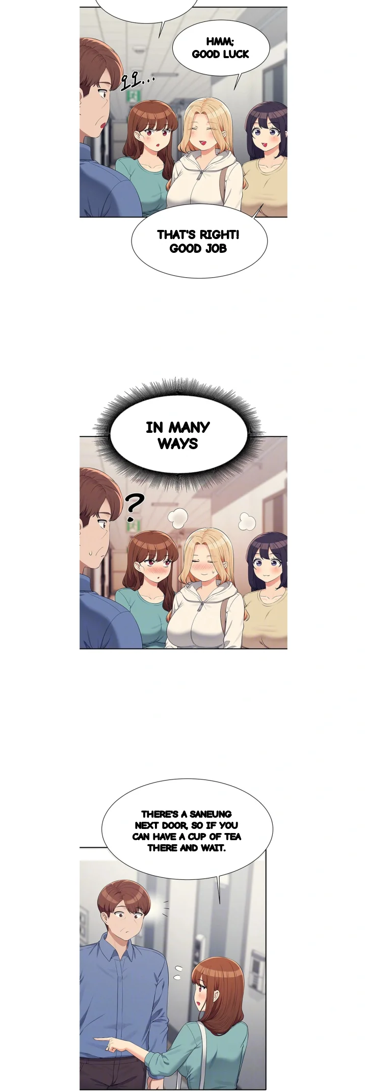 My Lewd College Friends Chapter 138 - Page 10