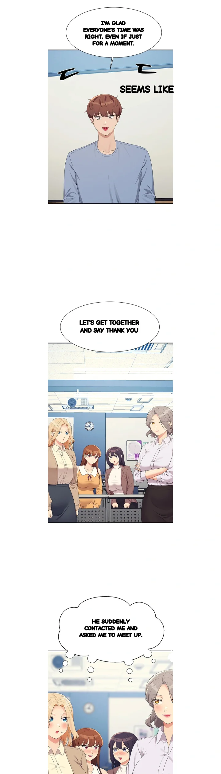 My Lewd College Friends Chapter 138 - Page 33
