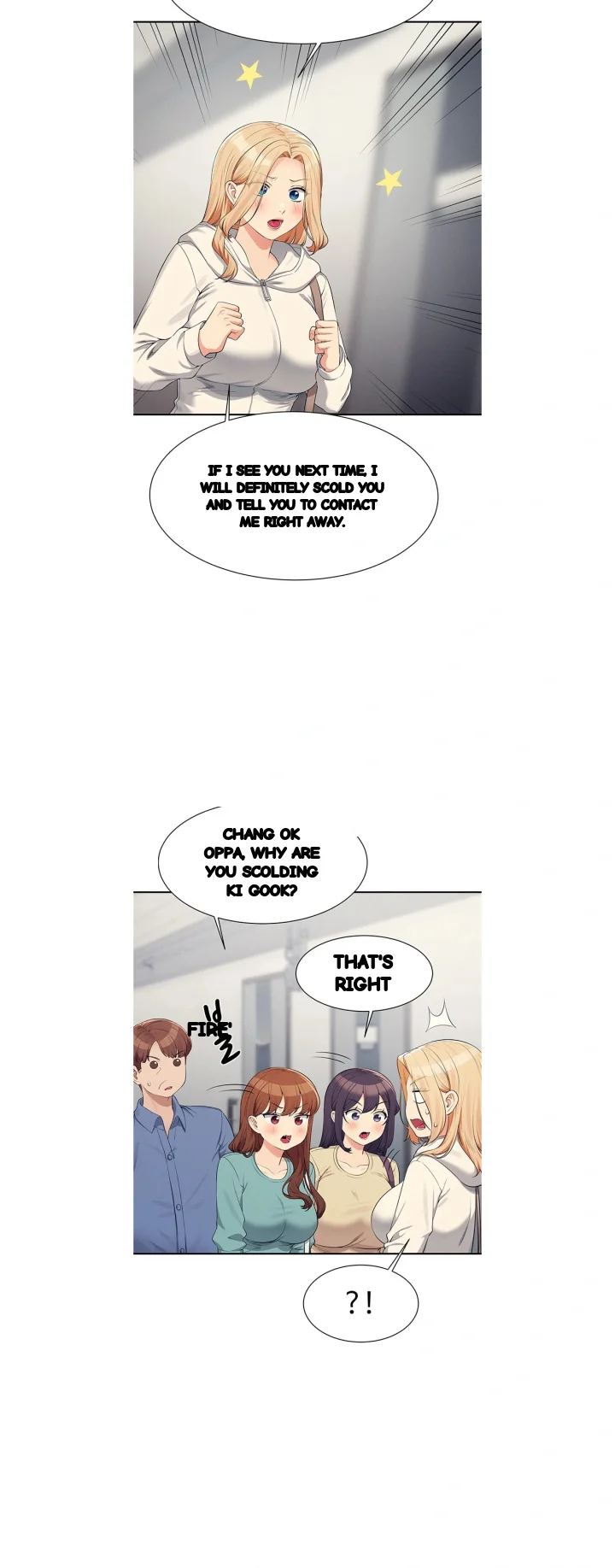 My Lewd College Friends Chapter 138 - Page 8
