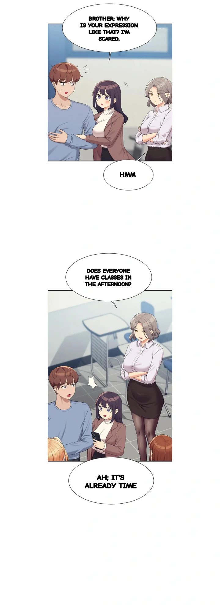 My Lewd College Friends Chapter 139 - Page 22